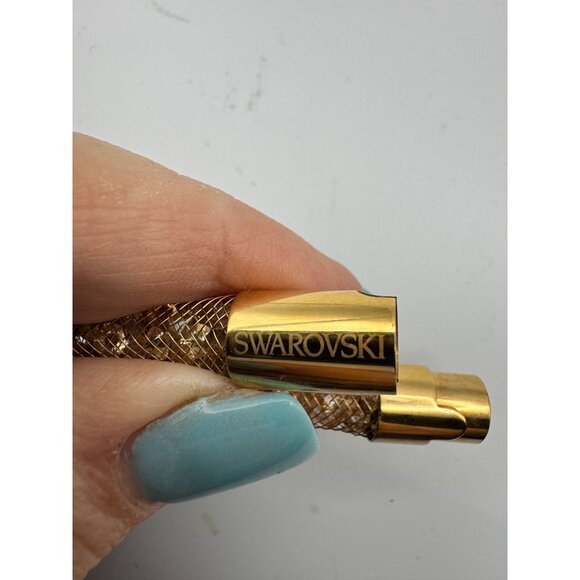 Swarovski Stardust Crystal Mesh 16" Necklace - Picture 5 of 6